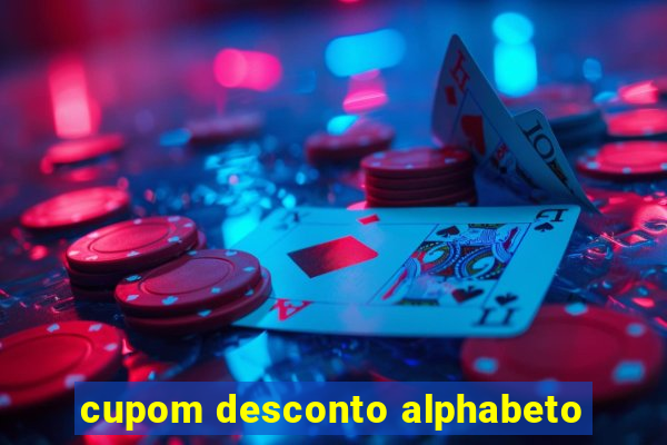 cupom desconto alphabeto